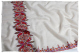 Orient d'Ivorie Paisley L'amour Soft Cashmere Scarf/Shawl