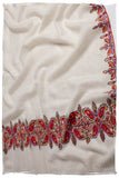 Orient d'Ivorie Paisley L'amour Soft Cashmere Scarf/Shawl
