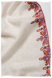 Orient d'Ivorie Paisley L'amour Soft Cashmere Scarf/Shawl