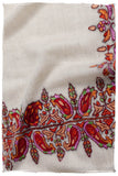 Orient d'Ivorie Paisley L'amour Soft Cashmere Scarf/Shawl