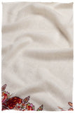 Orient d'Ivorie Paisley L'amour Soft Cashmere Scarf/Shawl