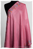 Orient Frontière Wild Rose L'amour Soft Cashmere Scarf/Shawl