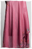 Orient Frontière Wild Rose L'amour Soft Cashmere Scarf/Shawl
