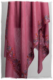 Orient Frontière Wild Rose L'amour Soft Cashmere Scarf/Shawl