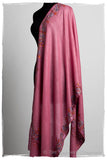 Orient Frontière Wild Rose L'amour Soft Cashmere Scarf/Shawl