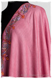 Orient Frontière Wild Rose L'amour Soft Cashmere Scarf/Shawl