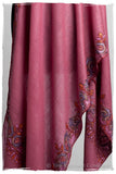 Orient Frontière Wild Rose L'amour Soft Cashmere Scarf/Shawl