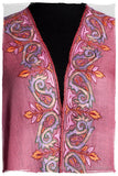 Orient Frontière Wild Rose L'amour Soft Cashmere Scarf/Shawl