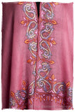 Orient Frontière Wild Rose L'amour Soft Cashmere Scarf/Shawl