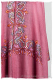 Orient Frontière Wild Rose L'amour Soft Cashmere Scarf/Shawl