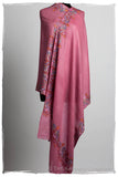 Orient Frontière Wild Rose L'amour Soft Cashmere Scarf/Shawl