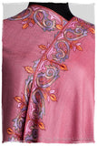 Orient Frontière Wild Rose L'amour Soft Cashmere Scarf/Shawl