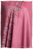 Orient Frontière Wild Rose L'amour Soft Cashmere Scarf/Shawl