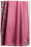Orient Frontière Wild Rose L'amour Soft Cashmere Scarf/Shawl