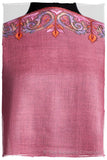 Orient Frontière Wild Rose L'amour Soft Cashmere Scarf/Shawl