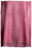 Orient Frontière Wild Rose L'amour Soft Cashmere Scarf/Shawl