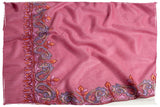 Orient Frontière Wild Rose L'amour Soft Cashmere Scarf/Shawl