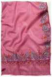 Orient Frontière Wild Rose L'amour Soft Cashmere Scarf/Shawl