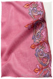 Orient Frontière Wild Rose L'amour Soft Cashmere Scarf/Shawl