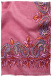 Orient Frontière Wild Rose L'amour Soft Cashmere Scarf/Shawl