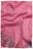 Orient Frontière Wild Rose L'amour Soft Cashmere Scarf/Shawl
