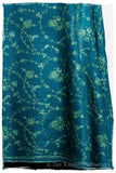 Bijoux Mosaic Bleu Jardin L'amour Soft Cashmere Scarf/Shawl