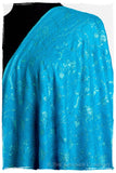 Bijoux Hawaiian Bleu Jardin L'amour Soft Cashmere Scarf/Shawl