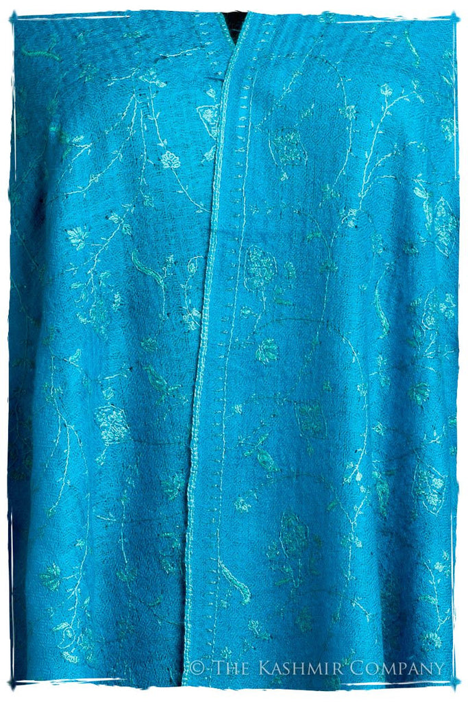 Bijoux Hawaiian Bleu Jardin L'amour Soft Cashmere Scarf/Shawl — Seasons ...