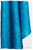 Bijoux Hawaiian Bleu Jardin L'amour Soft Cashmere Scarf/Shawl
