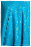 Bijoux Hawaiian Bleu Jardin L'amour Soft Cashmere Scarf/Shawl