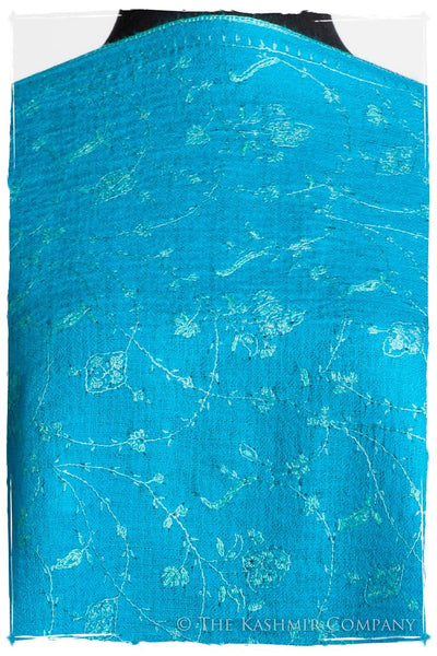 Bijoux Hawaiian Bleu Jardin L'amour Soft Cashmere Scarf/Shawl