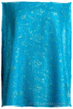 Bijoux Hawaiian Bleu Jardin L'amour Soft Cashmere Scarf/Shawl