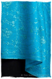 Bijoux Hawaiian Bleu Jardin L'amour Soft Cashmere Scarf/Shawl
