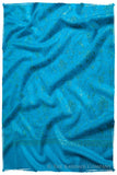 Bijoux Hawaiian Bleu Jardin L'amour Soft Cashmere Scarf/Shawl