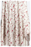 Bordeaux d'Ivoire Paisley L'amour Soft Cashmere Scarf/Shawl