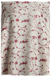 Bordeaux d'Ivoire Paisley L'amour Soft Cashmere Scarf/Shawl