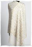 Lime Bijou Paisley L'amour Soft Cashmere Scarf/Shawl