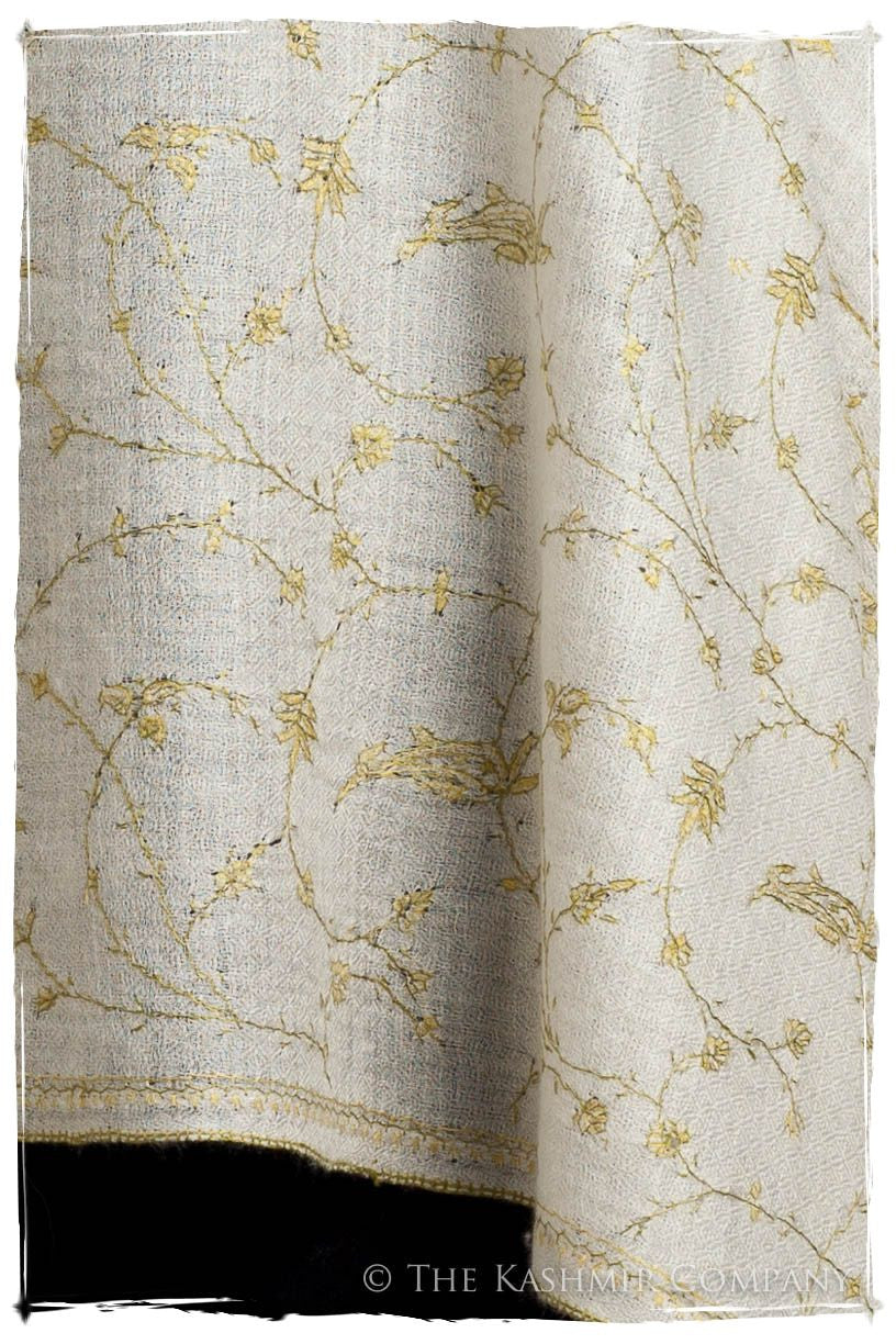 Lime Bijou Paisley L'amour Soft Cashmere Scarf/Shawl
