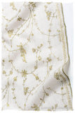Lime Bijou Paisley L'amour Soft Cashmere Scarf/Shawl