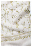 Lime Bijou Paisley L'amour Soft Cashmere Scarf/Shawl