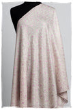 Pearl de Rose Mist L'amour Soft Cashmere Scarf/Shawl