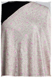 Pearl de Rose Mist L'amour Soft Cashmere Scarf/Shawl