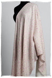Pearl de Rose Mist L'amour Soft Cashmere Scarf/Shawl