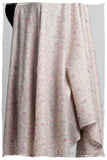 Pearl de Rose Mist L'amour Soft Cashmere Scarf/Shawl