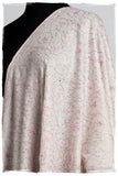 Pearl de Rose Mist L'amour Soft Cashmere Scarf/Shawl