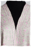 Pearl de Rose Mist L'amour Soft Cashmere Scarf/Shawl