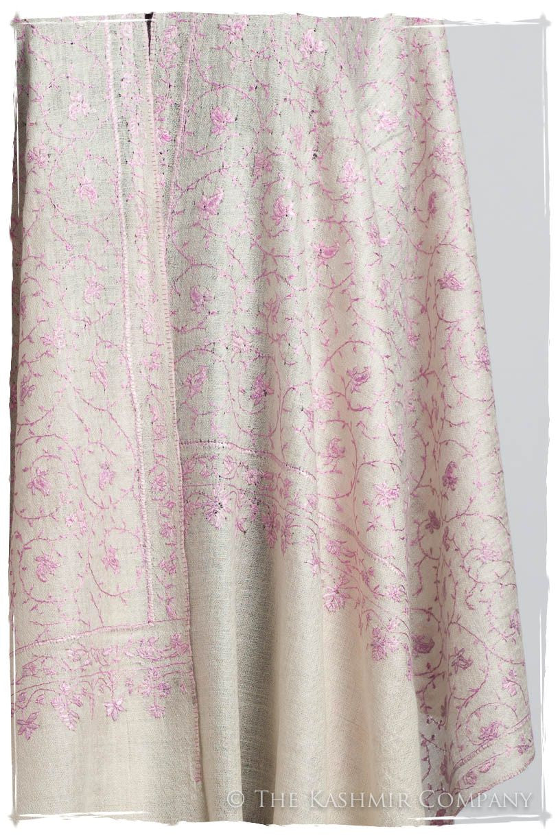 Pearl de Rose Mist L'amour Soft Cashmere Scarf/Shawl