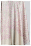 Pearl de Rose Mist L'amour Soft Cashmere Scarf/Shawl