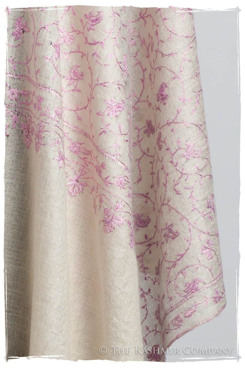 Pearl de Rose Mist L'amour Soft Cashmere Scarf/Shawl
