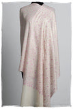 Pearl de Rose Mist L'amour Soft Cashmere Scarf/Shawl